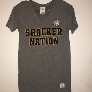 PINK WSU tshirt